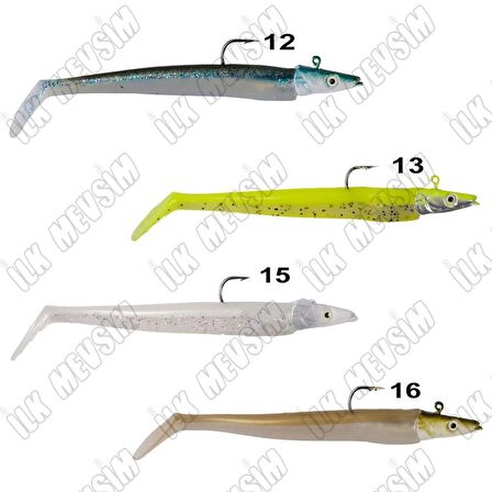 Remixon Snake Shad 12cm 16gr Silikon Yem