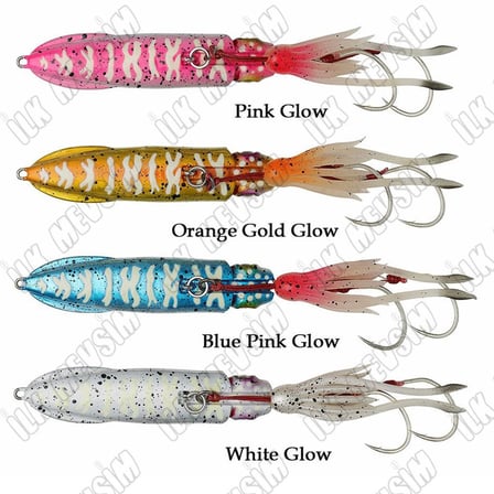 Savage Gear Swim Squid Inchiku 10,3cm 180gr Jig