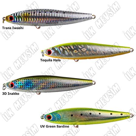 Fujin Cheetah 105F 10,5cm 19gr Maket Yem