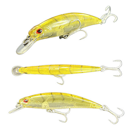 Fujin Ziggy 7cm 9,6gr Maket Yem Trans Iwashi