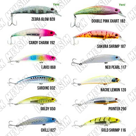 Fujin Ziggy 7cm 9,6gr Maket Yem Trans Iwashi