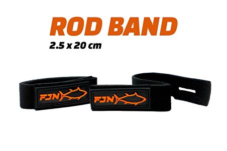 Fujin Rod Band 2.5x20 cm Kamış Bandı