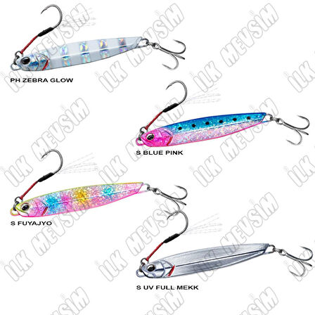 Daiwa Samurai R 9,2cm 40gr Jig Yem S UV Full Mekk