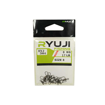 Ryuji RYJ 3004 Klipsli Fırdöndü 1-0