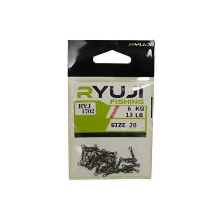 Ryuji RYJ 1702 Üçlü Sıralı Fırdöndü 20