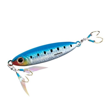 Shimano Ocea Stinger Butterfly Flat Light 6,6cm 40gr Jig Yem