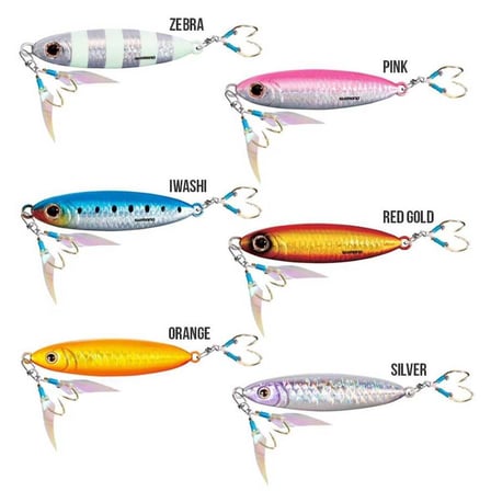 Shimano Ocea Stinger Butterfly Flat Light 6,6cm 40gr Jig Yem