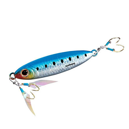 Shimano Ocea Stinger Butterfly Flat Light 7,2cm 50gr Jig Yem Iwashi