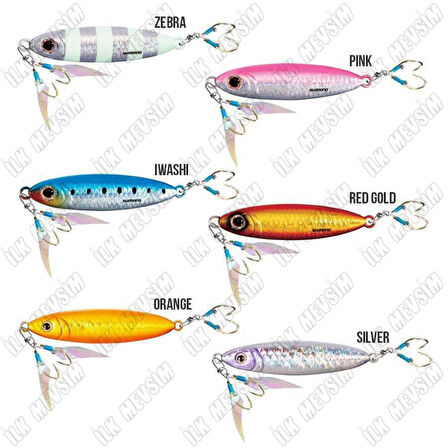 Shimano Ocea Stinger Butterfly Flat Light 7,2cm 50gr Jig Yem Iwashi