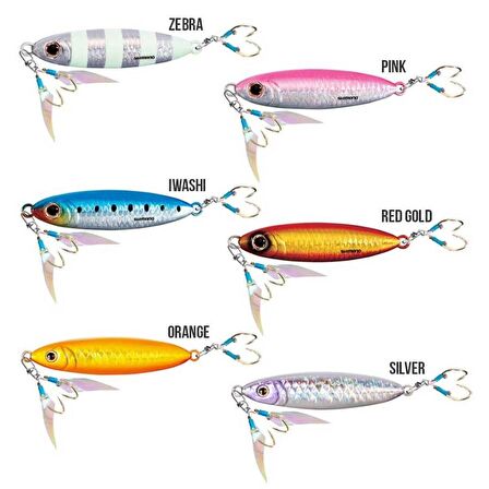 Shimano Ocea Stinger Butterfly Flat Light 7,7cm 60gr Jig Yem