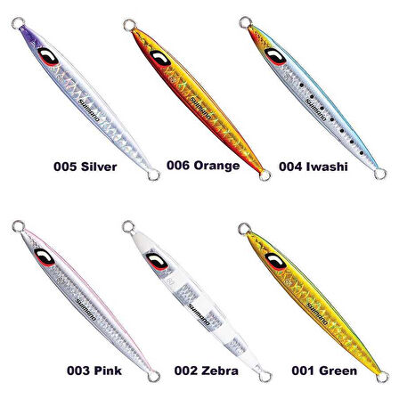 Shimano Ocea Stinger ButterFly Pebble Light 10,5cm 60gr Jig Yem 002 Zebra