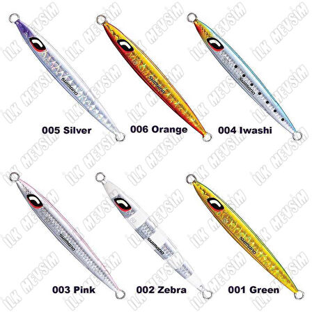 Shimano Ocea Stinger ButterFly Pebble Light 10,5cm 60gr Jig Yem 002 Zebra