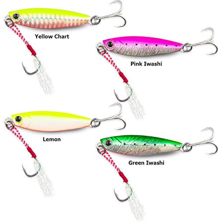 Fujin Iron Fish 7,2cm 30gr Jig Yem