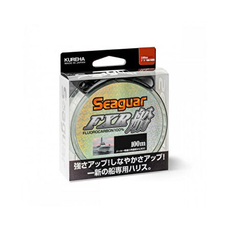 Seaguar FXR Fune %100 Fluoro Carbon Leader Misina 0,37mm