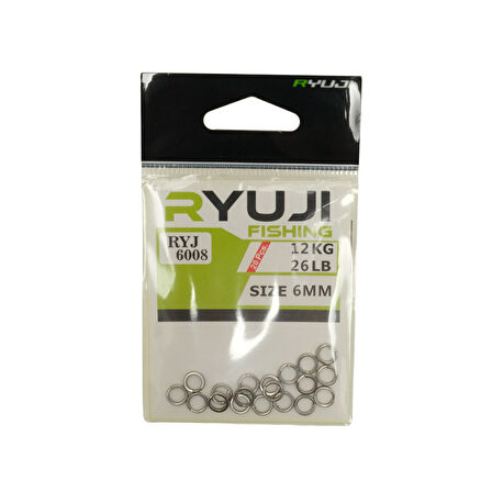 Ryuji RYJ 6008 Split Halka 6