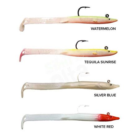 Red Gill Evolution 11,5cm 4gr Silikon Yem