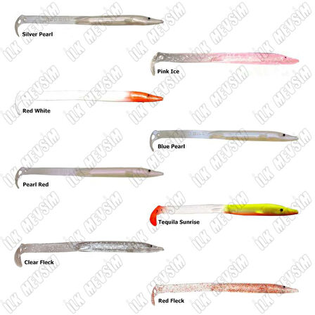 Red Gill Original 7cm Silikon Yem Blue Fleck