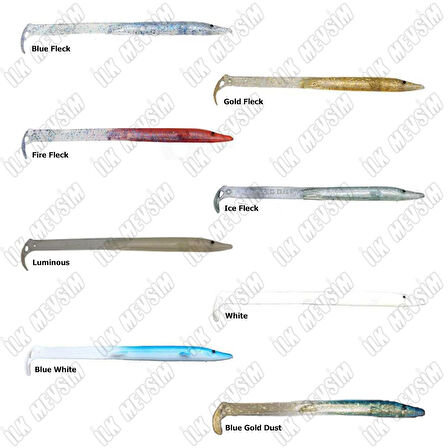 Red Gill Original 7cm Silikon Yem Blue Fleck