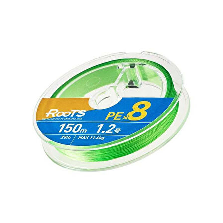 Gosen Roots 8B Light Green 150m İp Misina 0,15mm