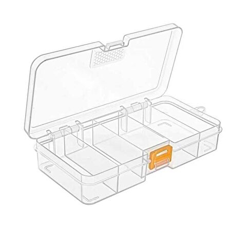 Lure Box 5 Bölmeli 5 Inc Balıkçı Malzeme Kutusu