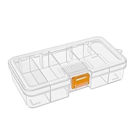 Lure Box 5 Bölmeli 5 Inc Balıkçı Malzeme Kutusu