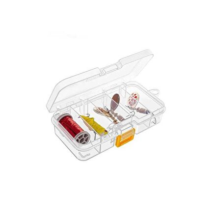 Lure Box 5 Bölmeli 5 Inc Balıkçı Malzeme Kutusu