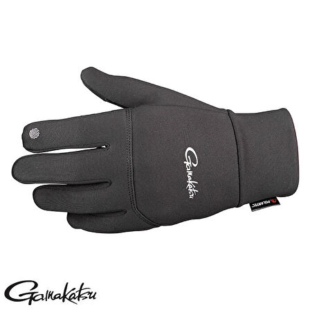 Gamakatsu G-Power Siyah Balıkçı Eldiveni XL