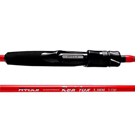 Ryuji Red Fox 230 cm 3-15 gr LRF Kamış