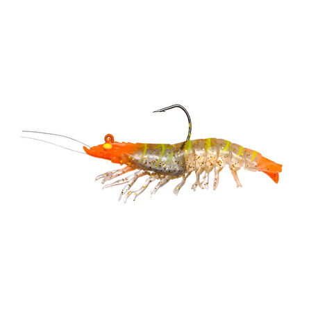 Ryuji Real Shrimp 7,6cm 12gr Karides Silikon Yem 05