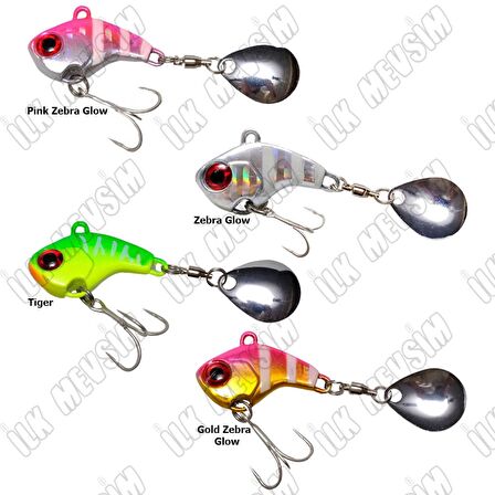 Ryuji Scorpy 14gr Vibrasyon Yem