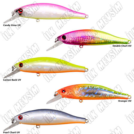 Ryuji Slalom 8cm 11gr Maket Yem Tequila UV