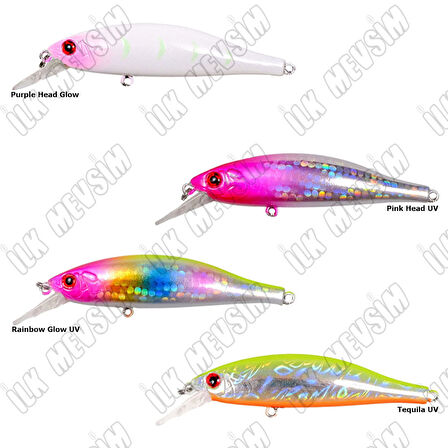 Ryuji Slalom 8cm 11gr Maket Yem Tequila UV