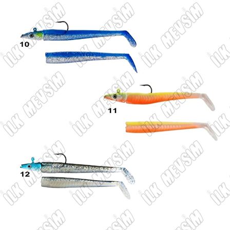 Remixon Snake Shad 11cm 10gr Silikon Yem