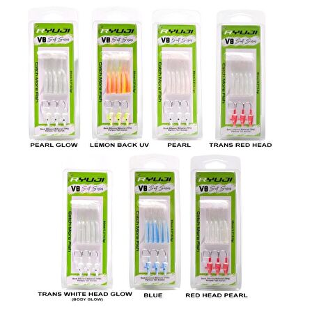 Ryuji V8 Salt 8cm 5,5gr Silikon Yem