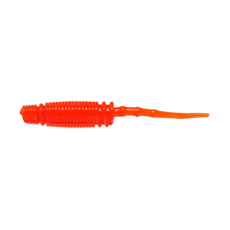 Ryuji Rock Worm 4cm Kokulu Silikon Yem Yellow UV