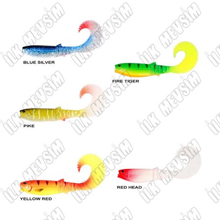 Remixon Buster Curtail 10,5cm Silikon Yem