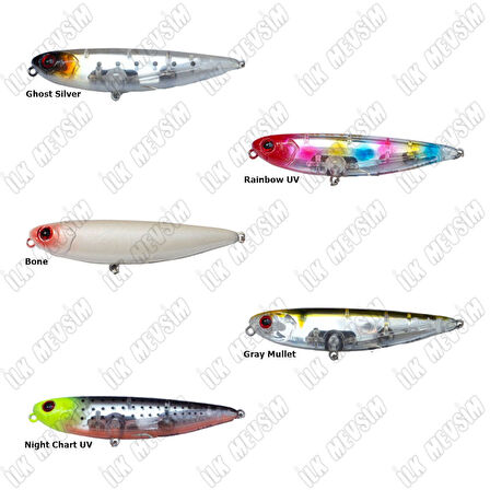 Ryuji Dog Strike 9cm 11gr Maket Yem Green Point