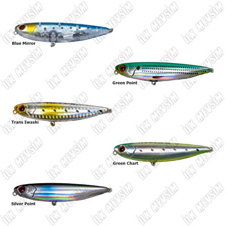 Ryuji Dog Strike 9cm 11gr Maket Yem Green Point