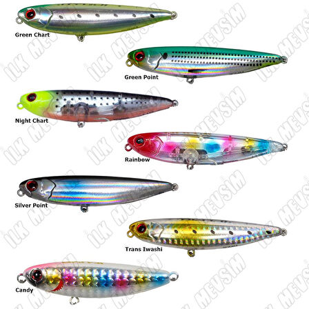 Ryuji Dog Strike 6cm 6gr Maket Yem Green Point