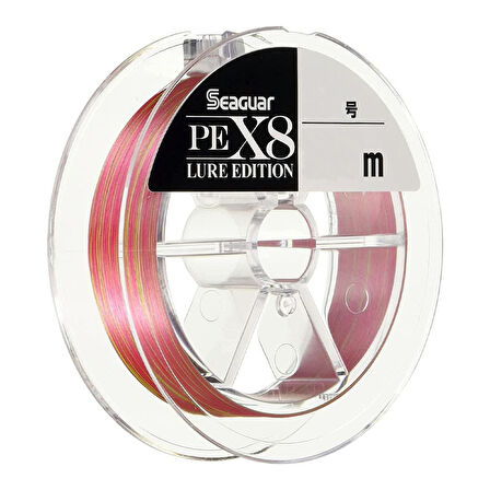 Seaguar Lure Edition 8B Multicolor 150m İp Misina 0,20mm