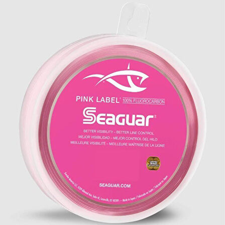 Seaguar Pink Label %100 FC 23m Leader Misina 0,74mm