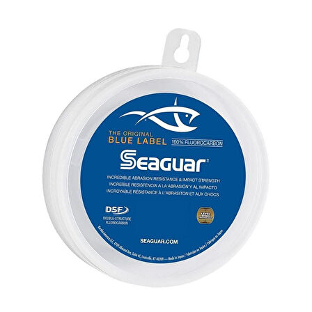 Seaguar Blue Label %100 FC 25m Leader Misina 0,33mm