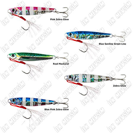 Fujin Jig-X 8,3cm 40gr Shore Jigging Jig Yem BB Anchovy