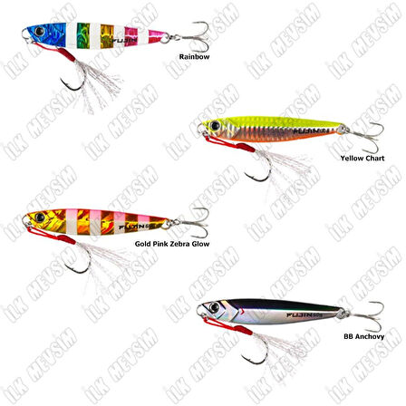 Fujin Jig-X 8,3cm 40gr Shore Jigging Jig Yem BB Anchovy