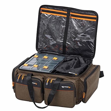 Savage Gear System Box Bag XL 59L 3 Kutulu Balıkçı Çantası