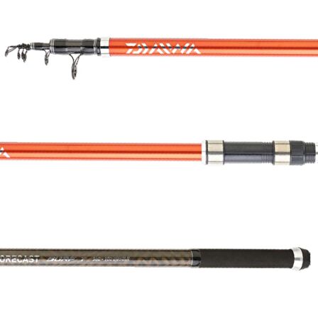 Daiwa Shorecast 420 cm Max 200 gr Tele Surf Kamış