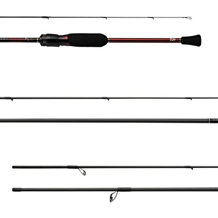 Daiwa Gekkabijin Moonlight MX Mebaru 203 cm 0,5-8 gr LRF Kamış