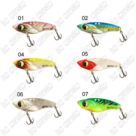 Captain 3661 Vertigal 7,5gr Vibrasyon Yem 07