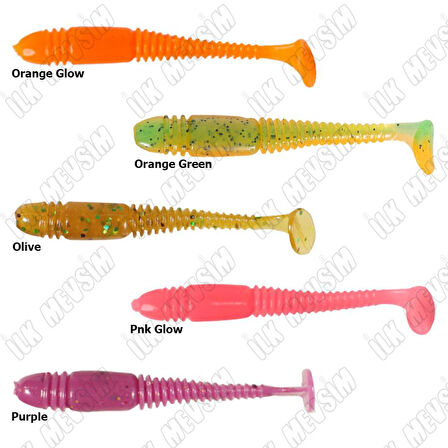 Ryuji Togo 5cm Silikon Yem Purple
