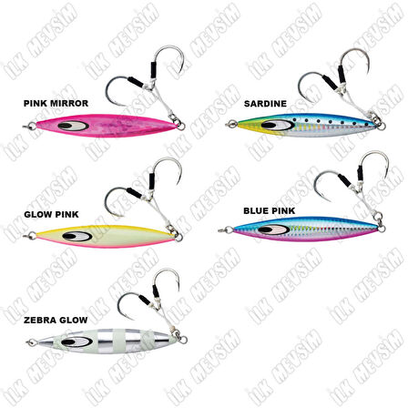 Daiwa Saltiga SK 250gr Jig Yem Sardine